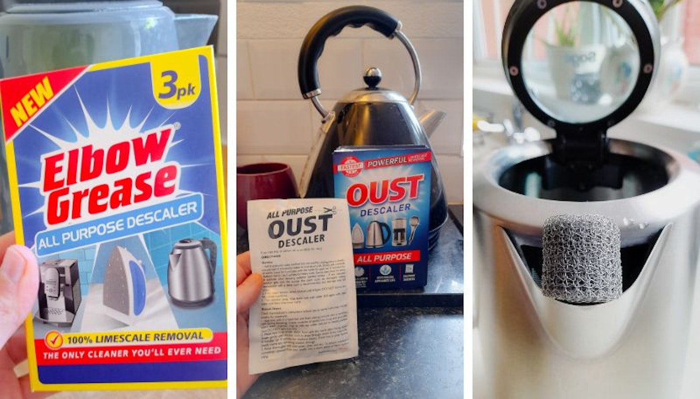 Tried and tested the best kettle descalers