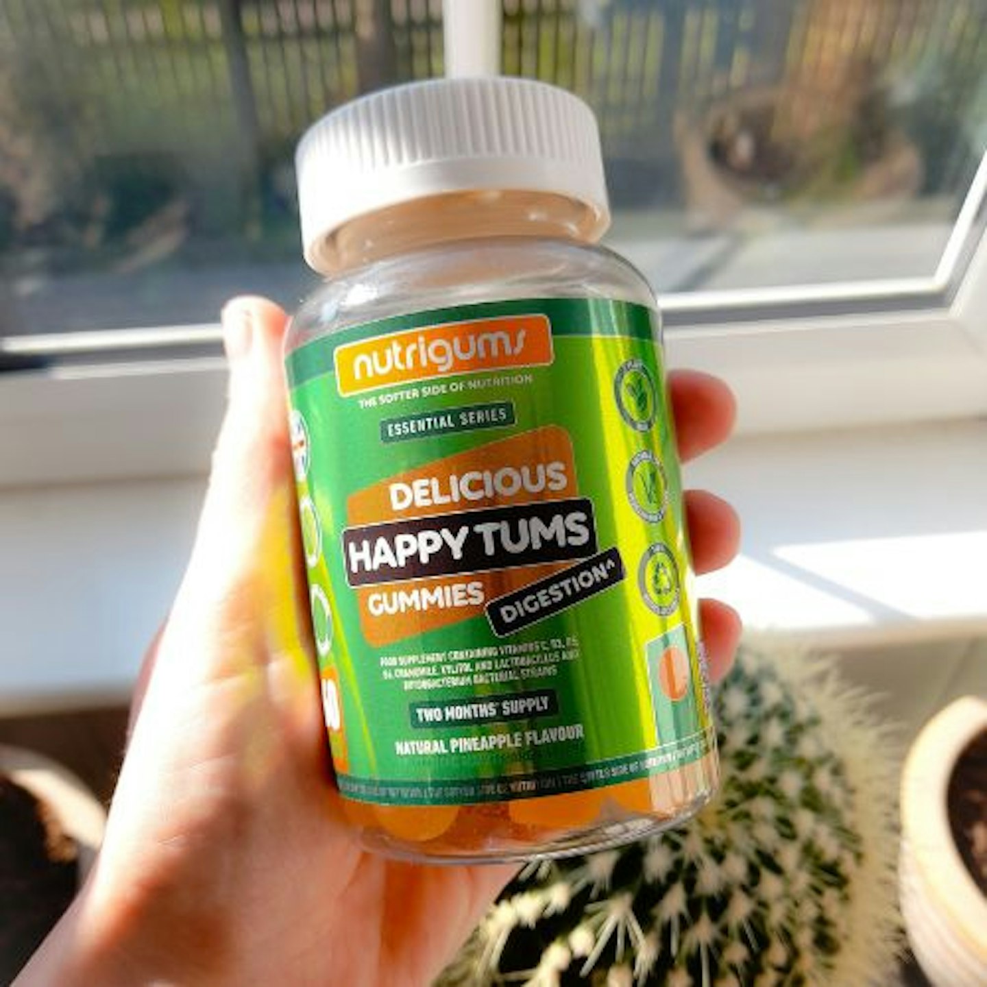 Nutrigums Happy Tums tried and tested