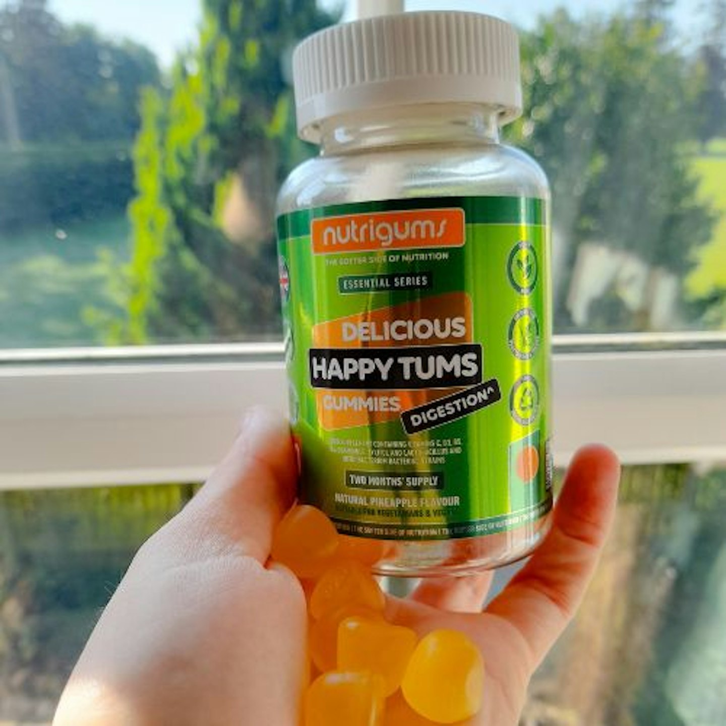 Nutrigums Happy Tums tried and tested