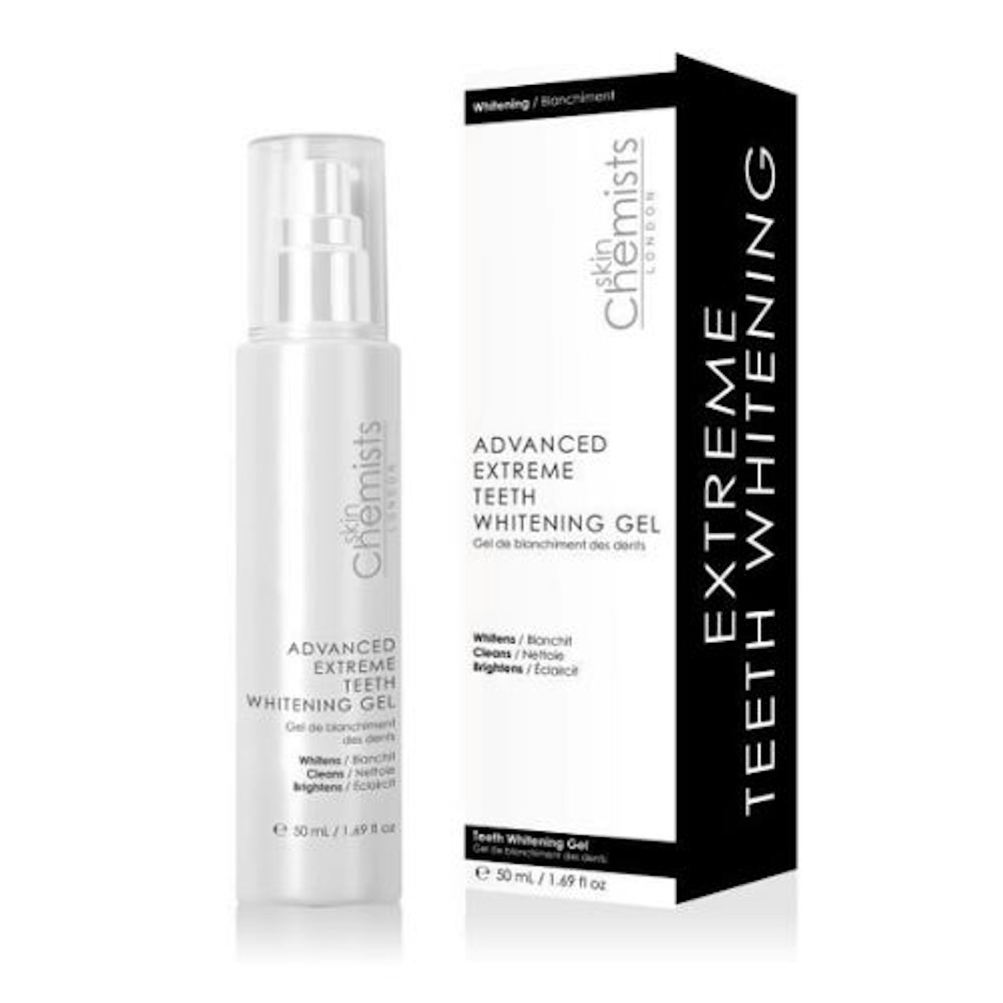 skinChemists Advanced Extreme Teeth Whitening Gel