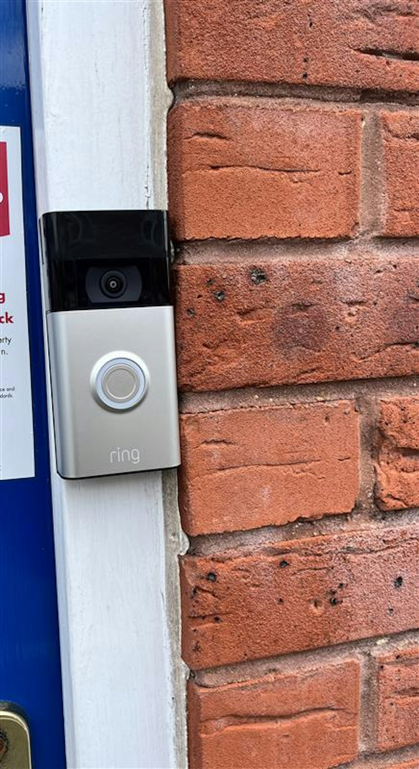 Ring doorbell