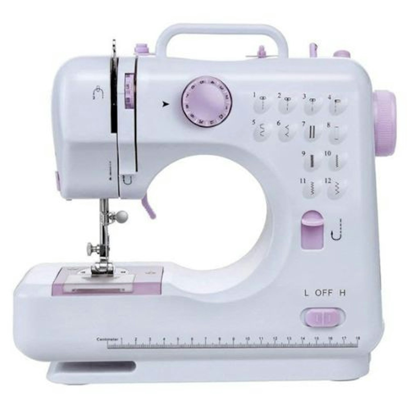 12 Stitch Multi-Function Sewing Machine