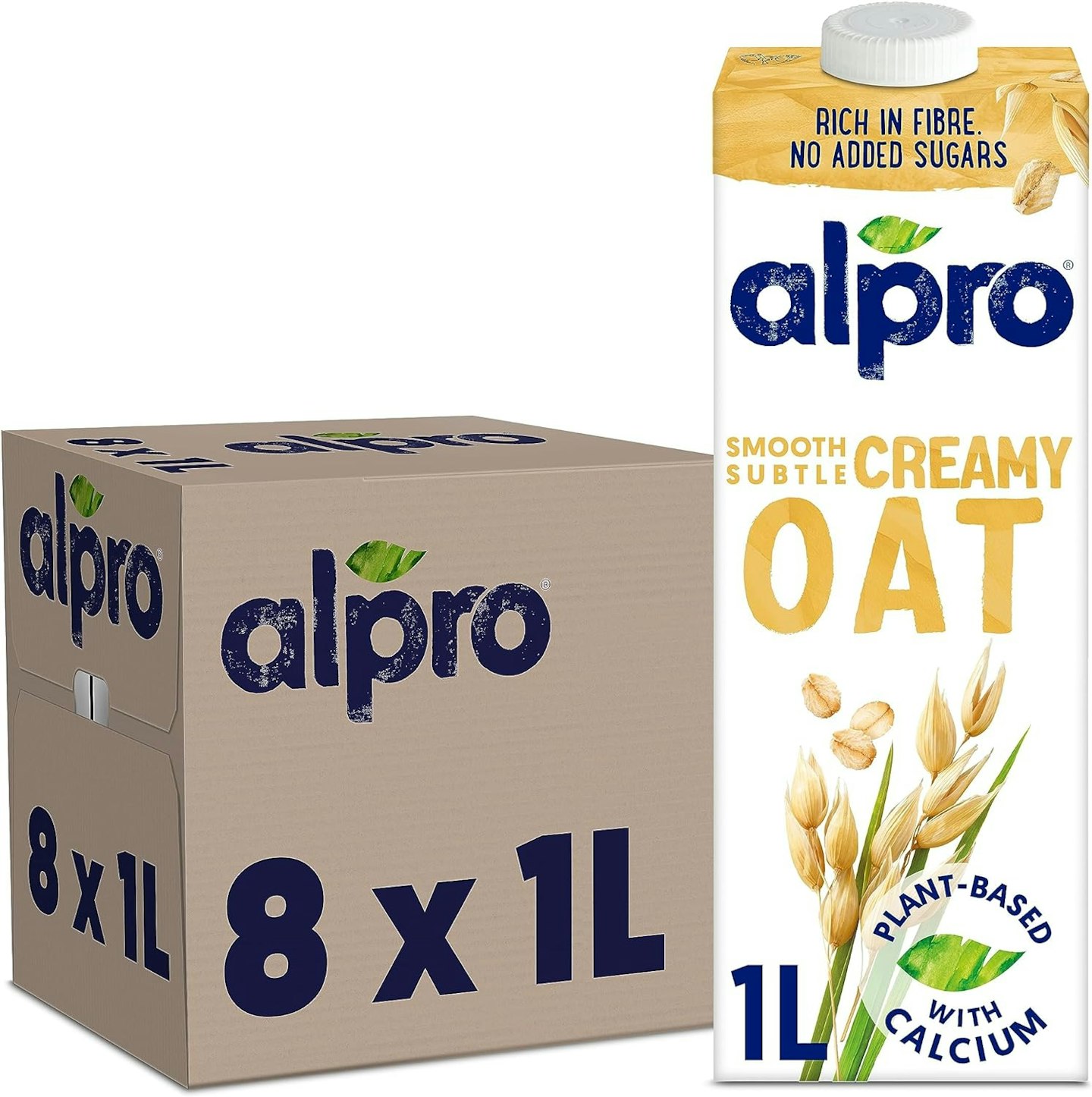 Alpro Oat Plant-Based Long Life Drink