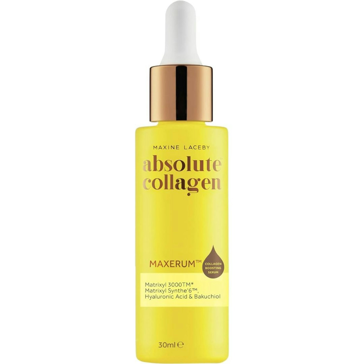 Absolute Collagen Boosting Serum With Bakuchiol & Hyaluronic Acid