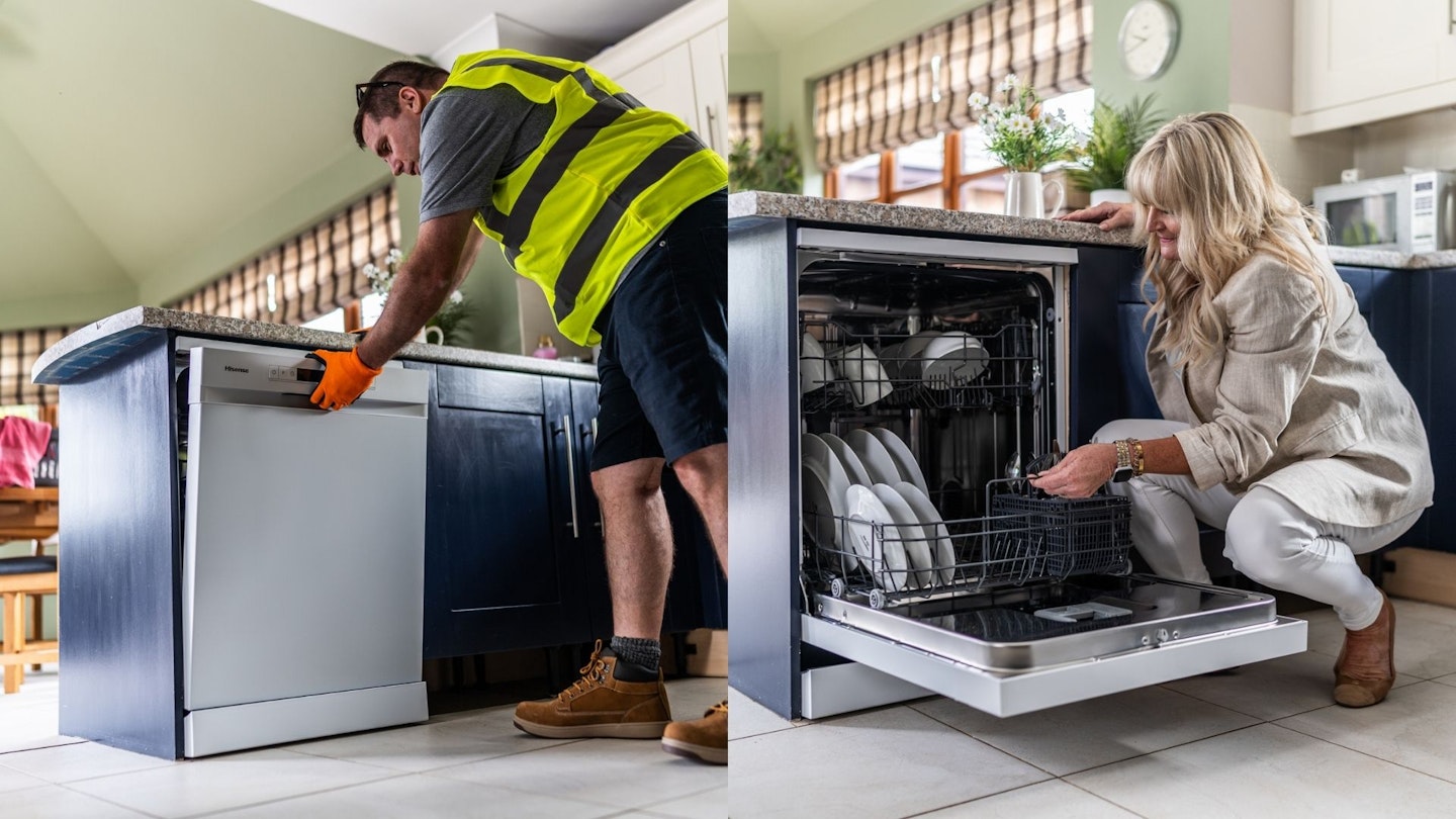 Experienced professionals take care of the installation with Amazon Home Service so you can enjoy your new appliance sooner.