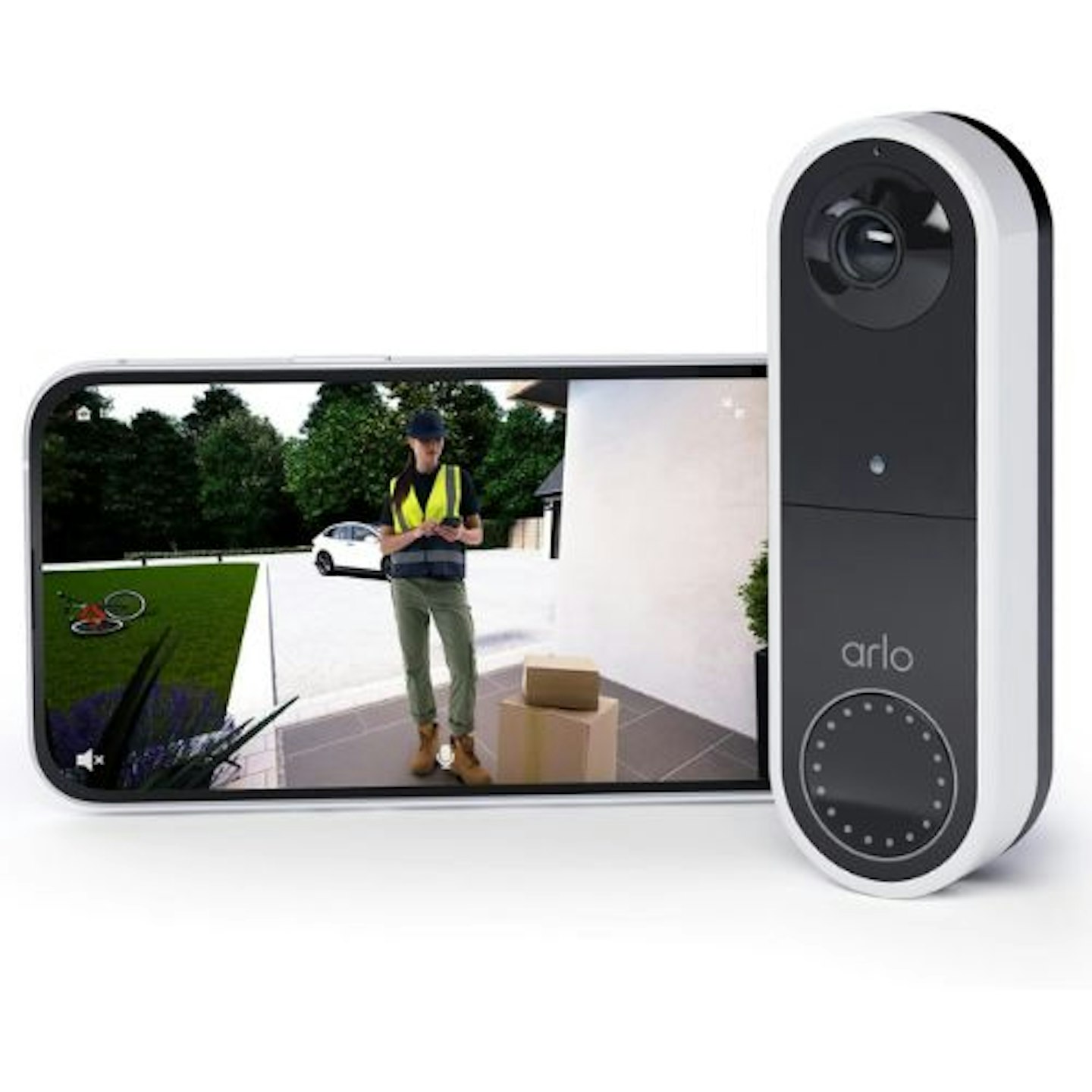 Arlo Essential Wireless Video Doorbell Camera