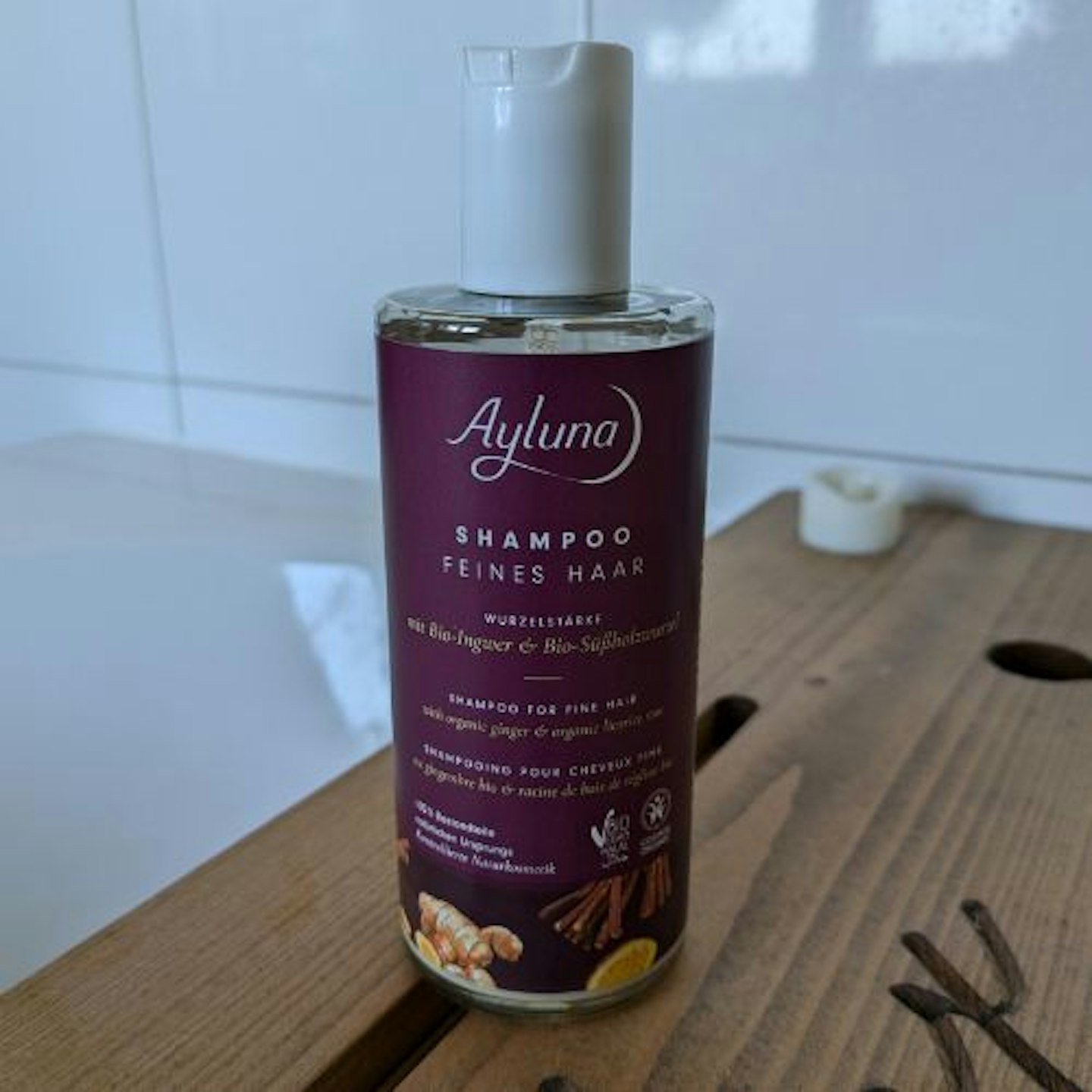 Ayluna Shampoo for Fine Hair