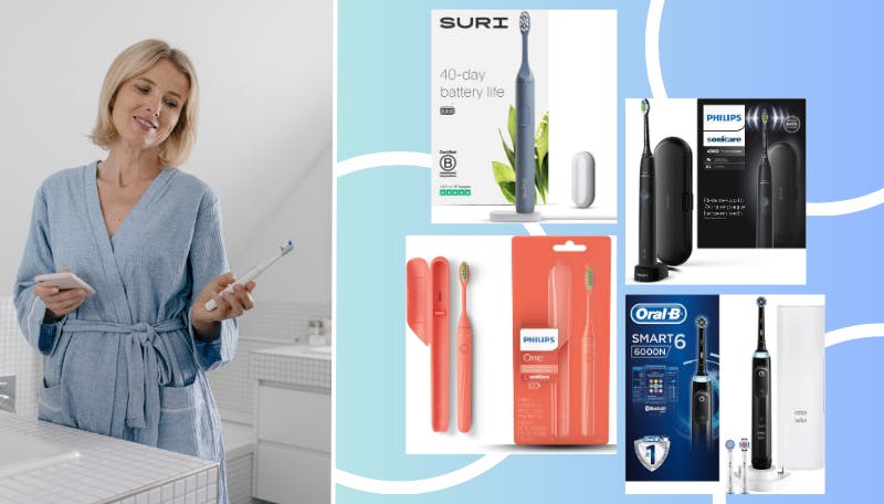 Save Big On Oral B Electric Toothbrushes With These Prime Day Deals