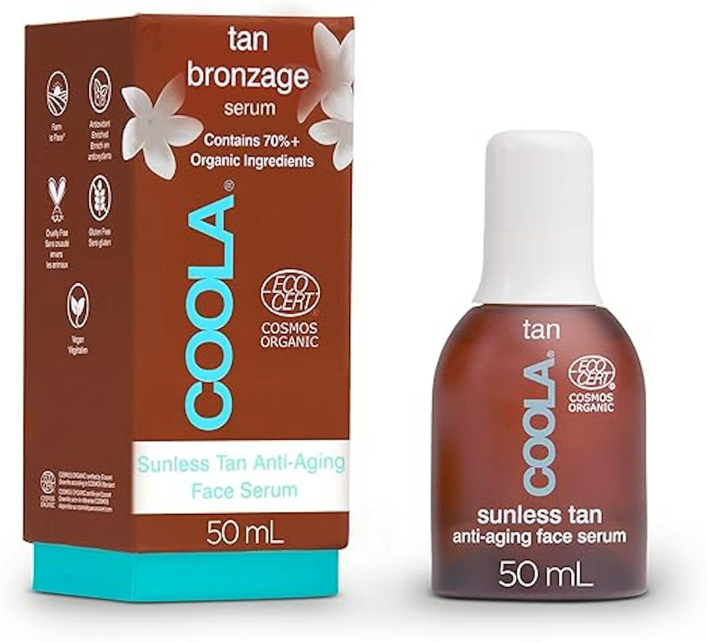 COOLA Sunless Tan Face Serum