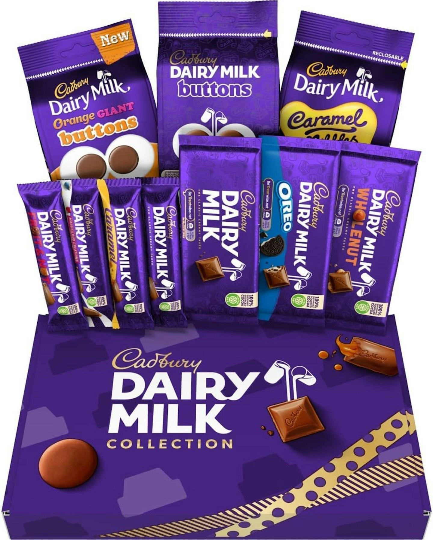 Cadbury Dairy Milk Deluxe Chocolate Hamper