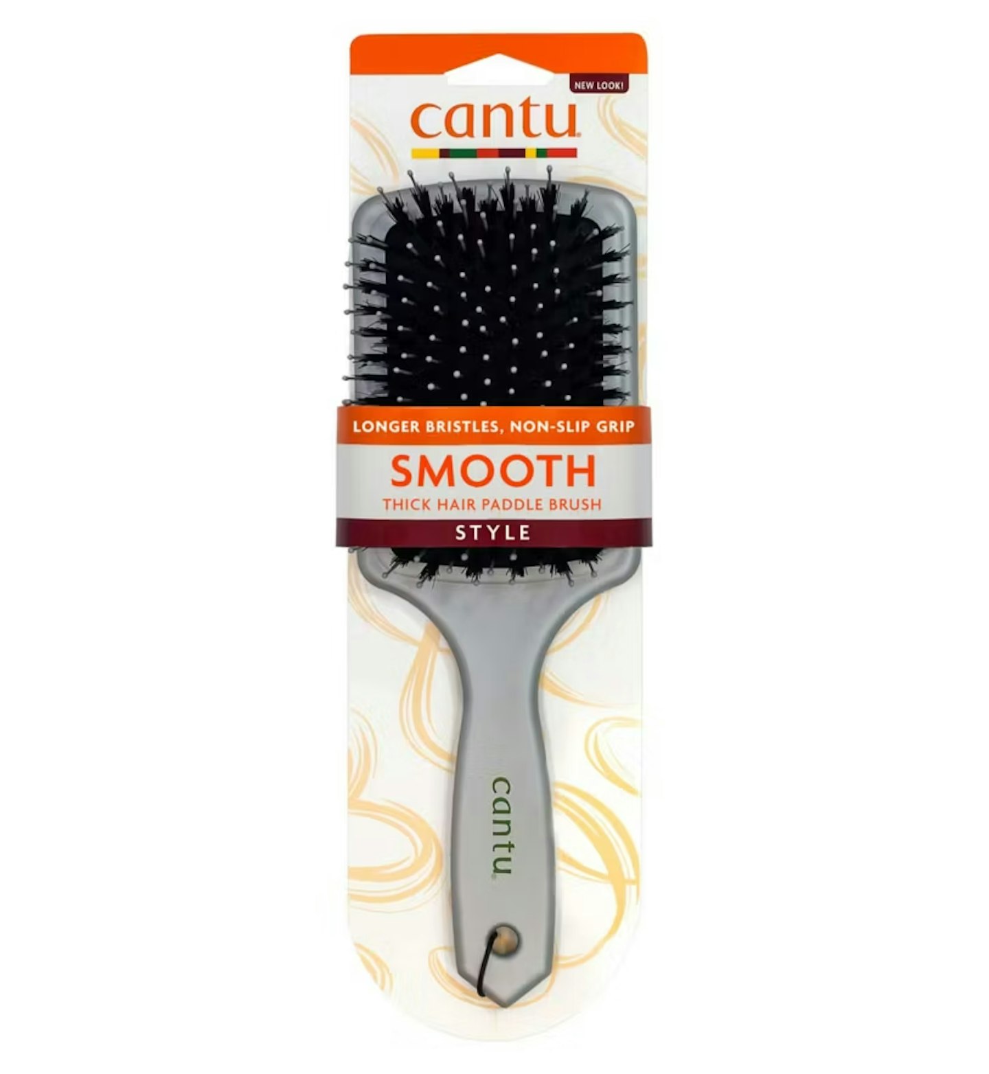 Cantu Thick Boar Paddle Brush