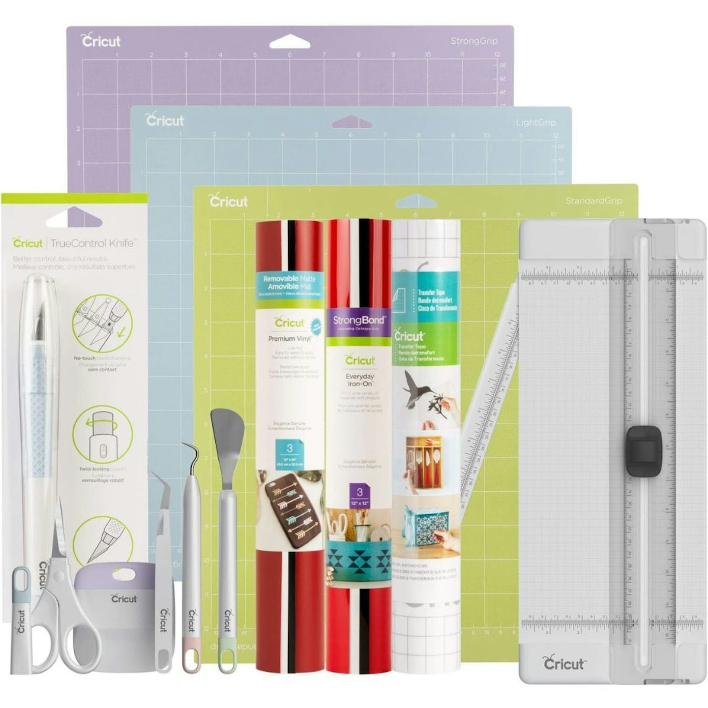 Cricut Essentials Materials Bundle