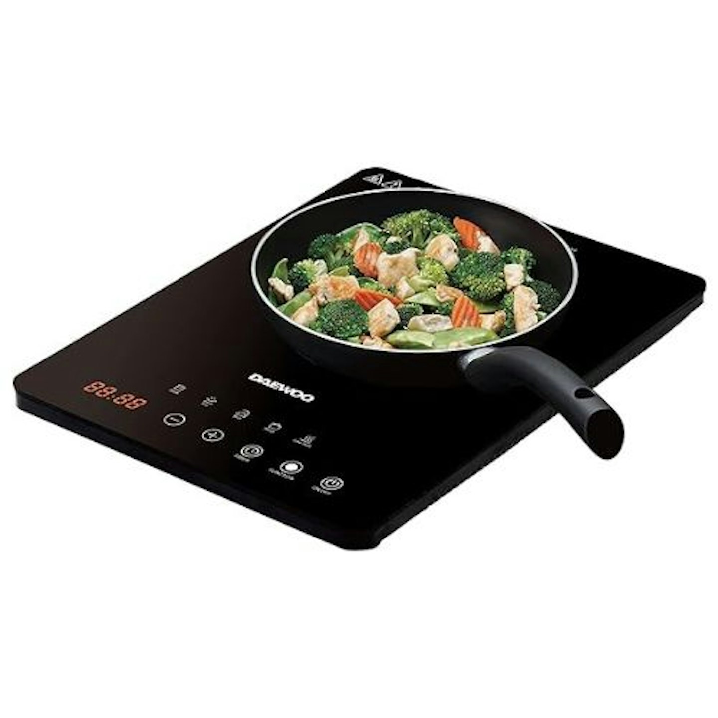 Daewoo 2000W Single Induction Hob