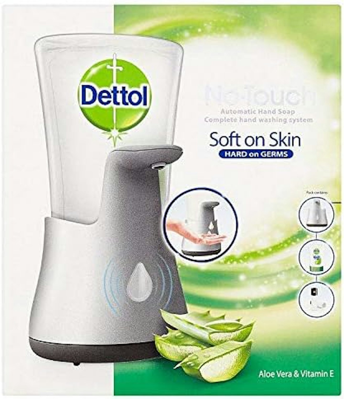 Dettol 140085306 0.25L Multicolor – Soap Dispenser