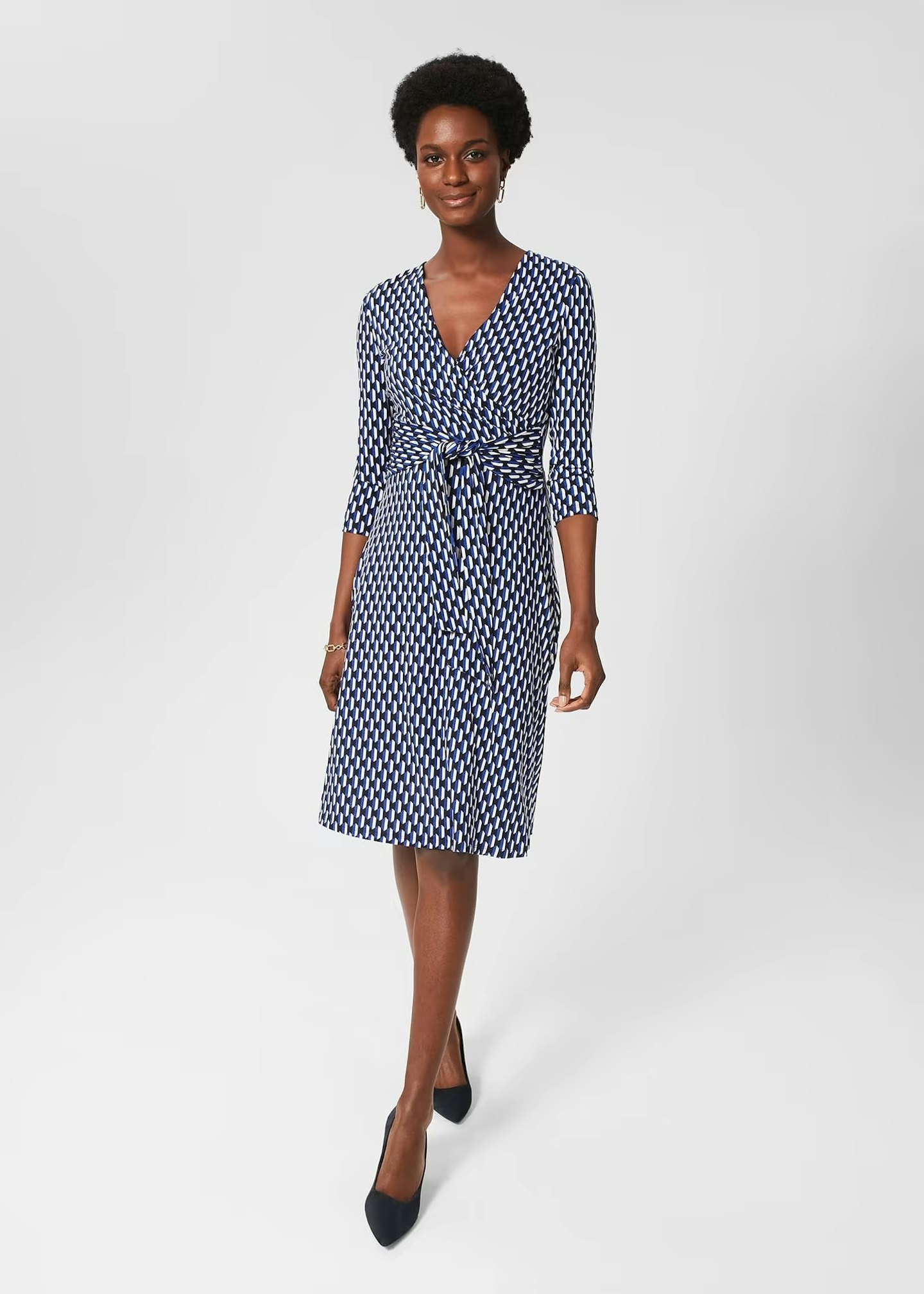 Dina Wrap Dress