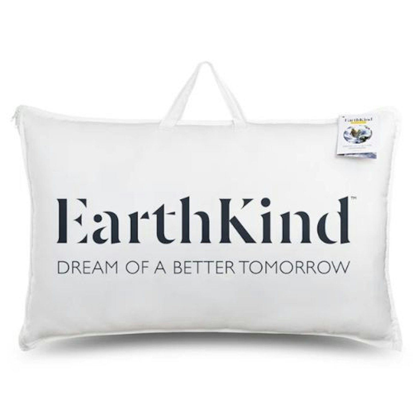 EarthKind Feather & Down Standard Pillow