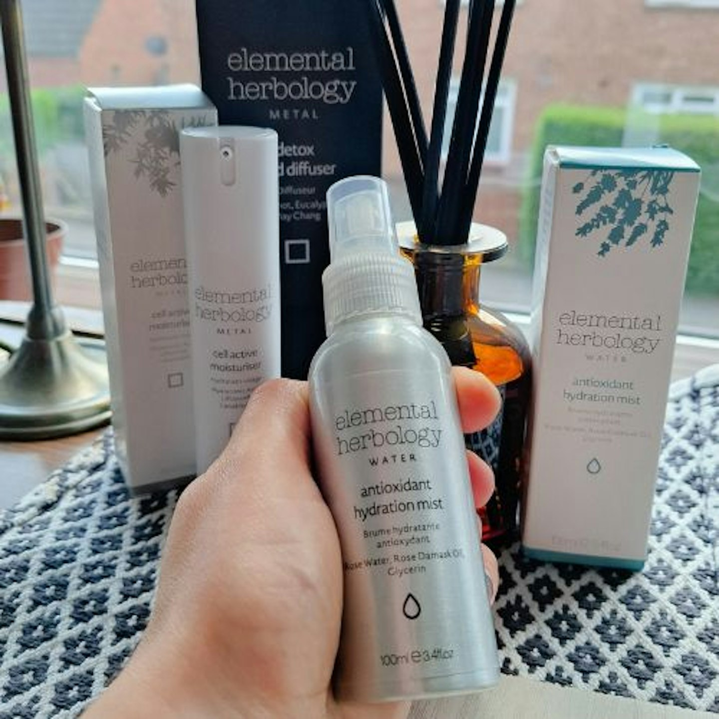 Elemental Herbology Antioxidant Hydration Mist