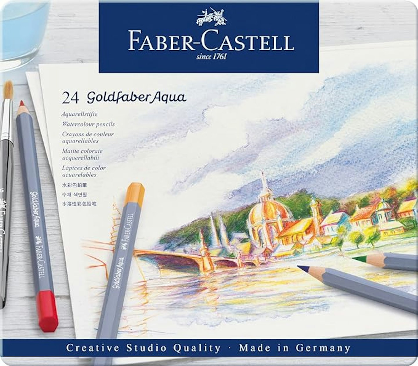 Faber-Castell Watercolour Pencil