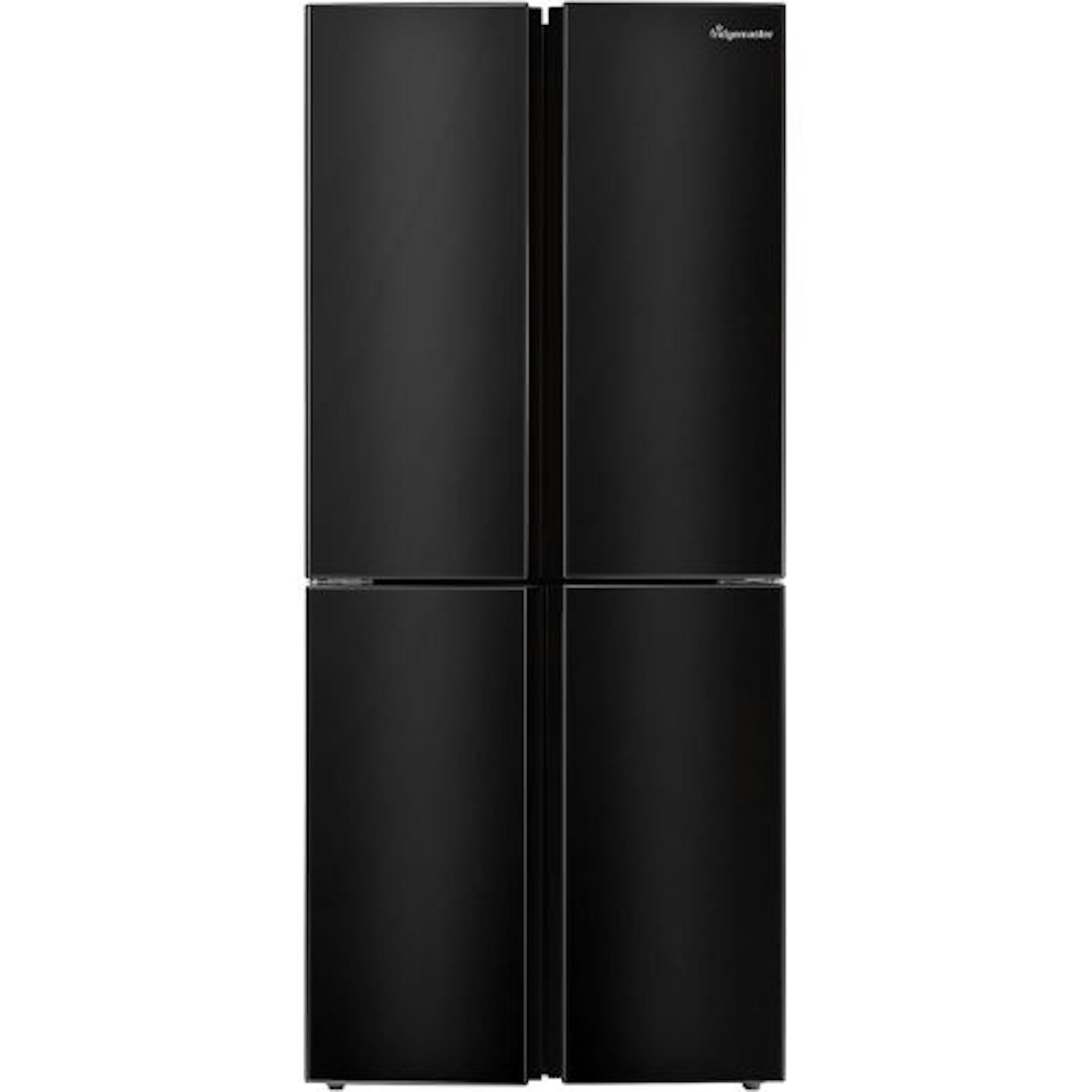 Fridgemaster MQ79394EB Freestanding American Fridge Freezer