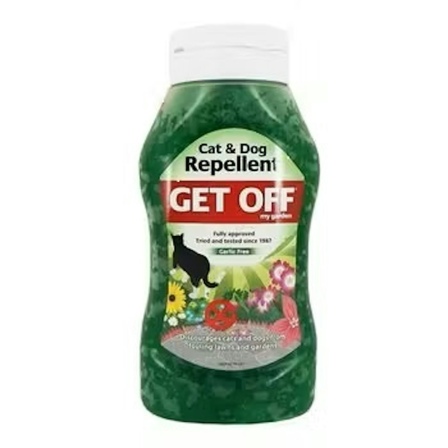 Get Off My Garden Cat & Dog Repellent