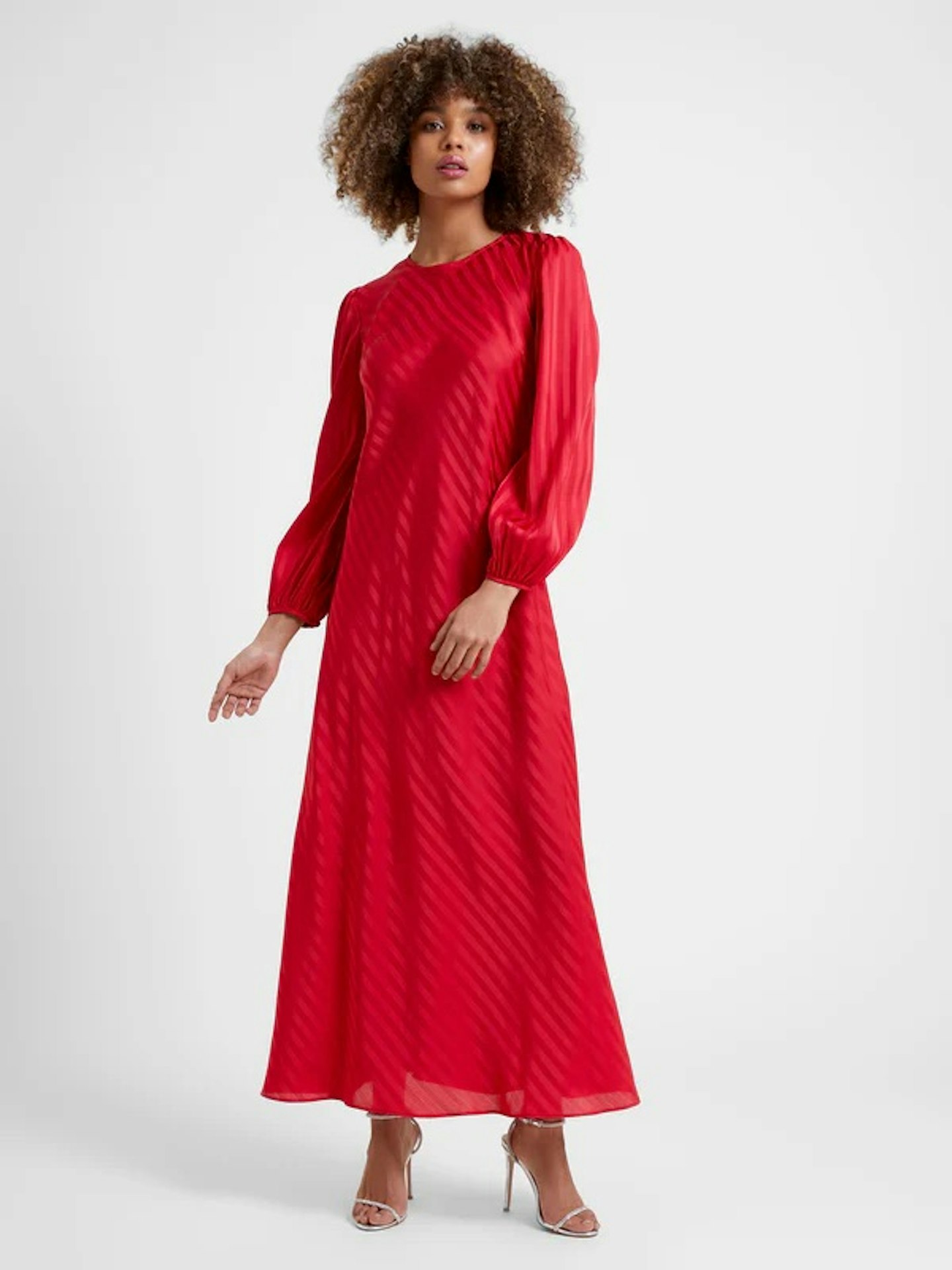 Great Plains Red Maxi Dress 