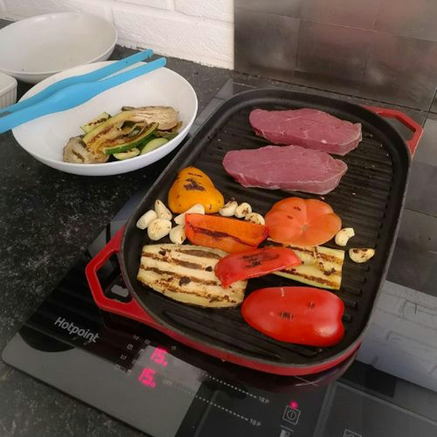 Habitat Large Cast Iron Grill Pan