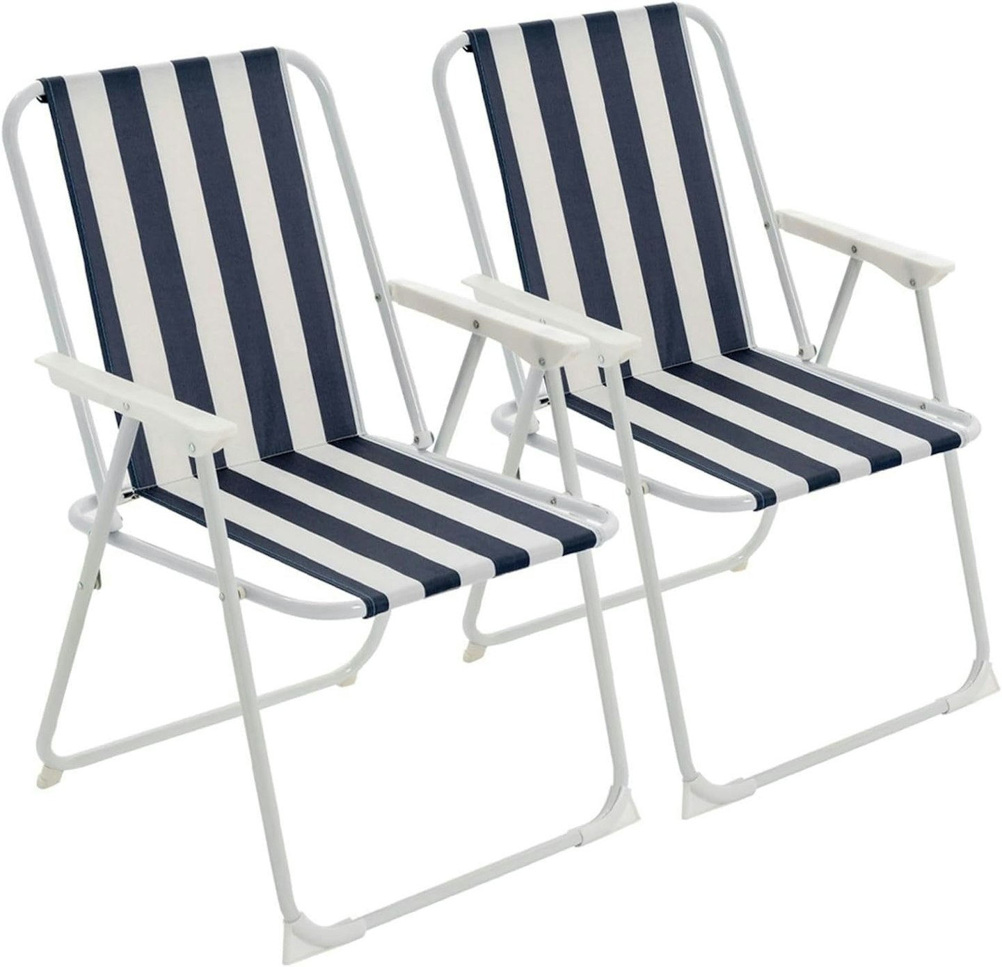 Harbour Housewares Folding Beach Deck Chair