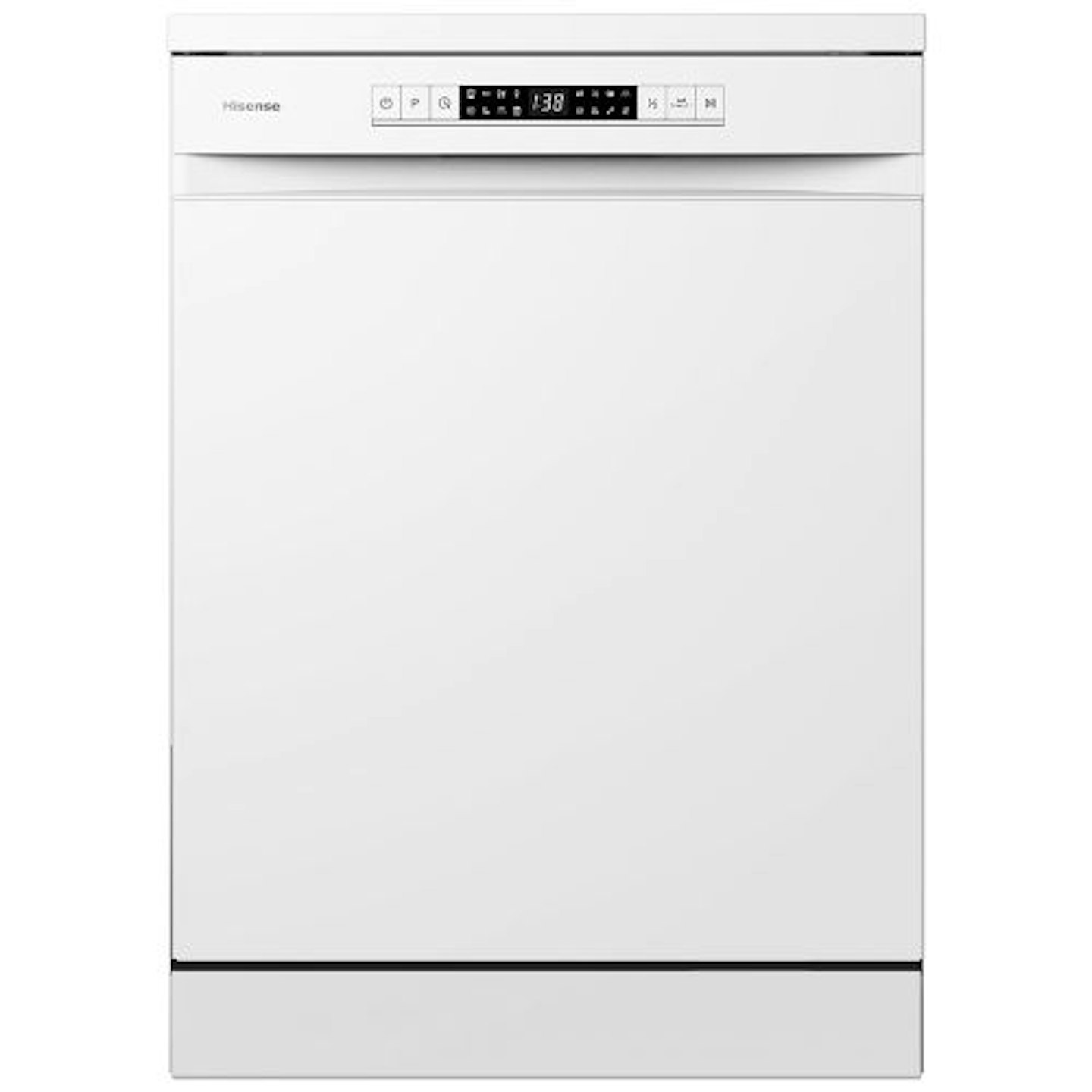 Hisense HS622E90WUK Freestanding Standard Dishwasher