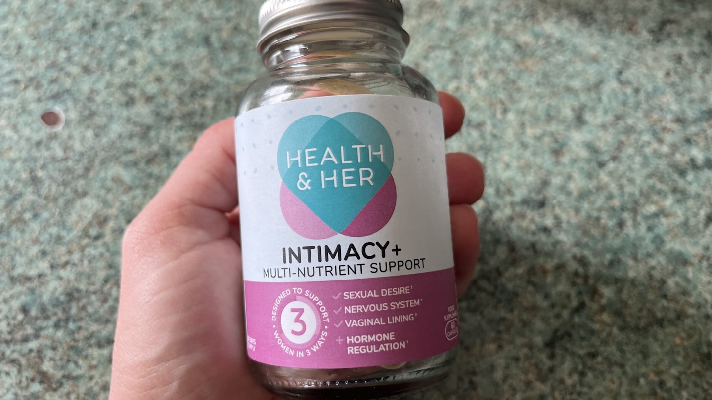 Best menopause supplement for intimacy