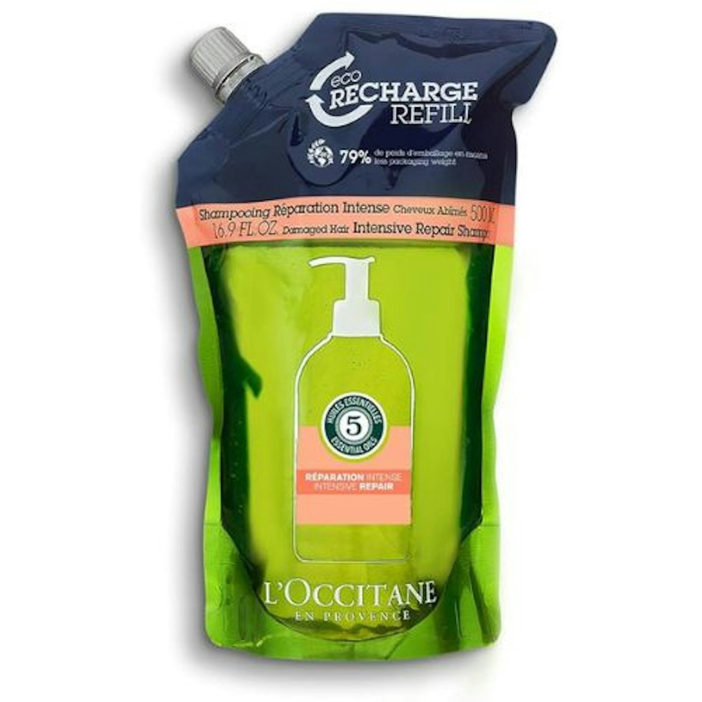 L'OCCITANE Intensive Repair Shampoo Eco-Refill 