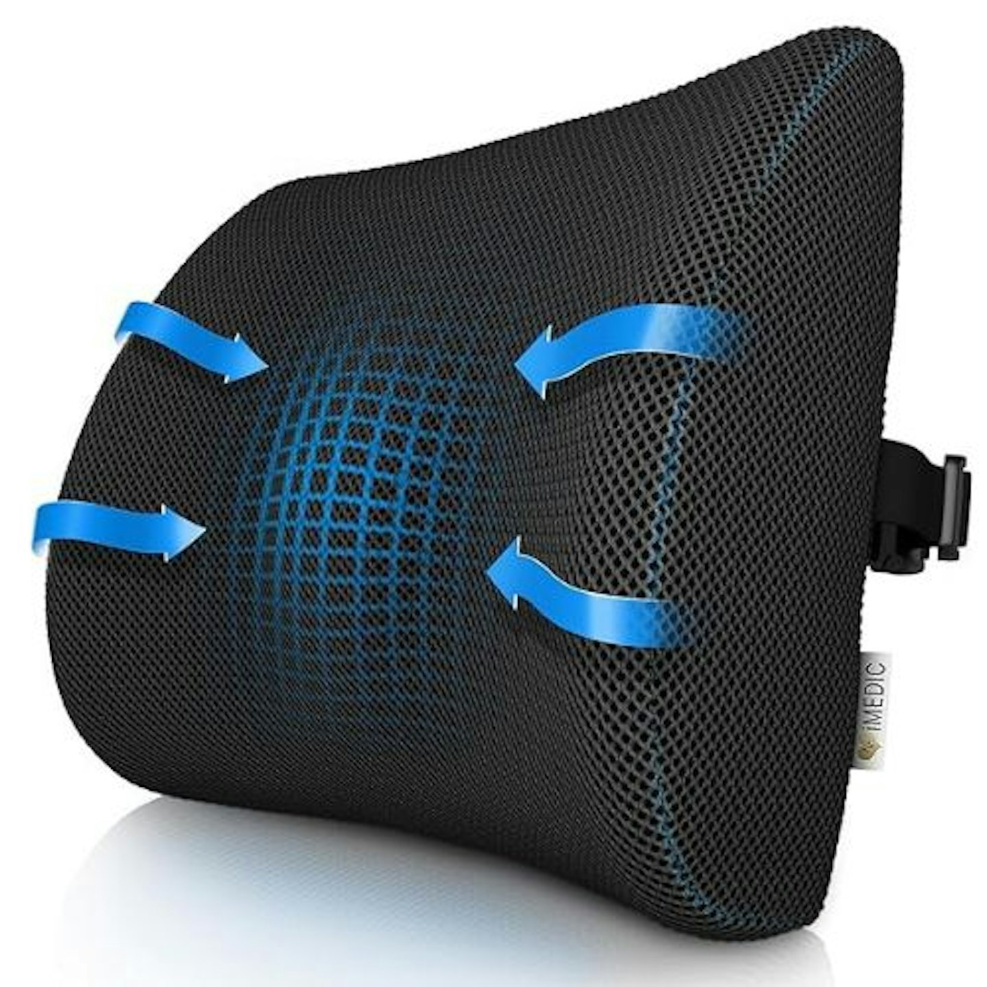 Medipaq 3D Mesh Back Lumbar Support