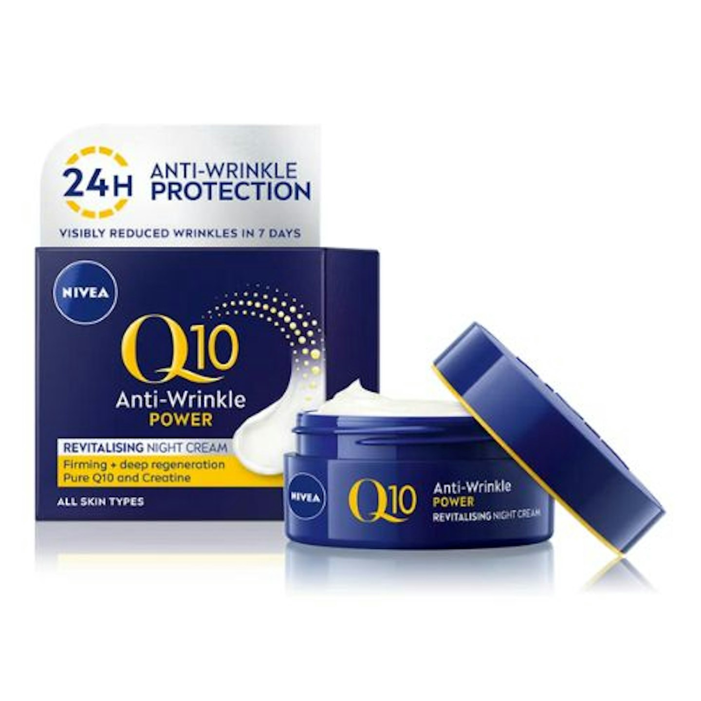 NIVEA Q10 Anti-Wrinkle Power Revitalising Night Cream