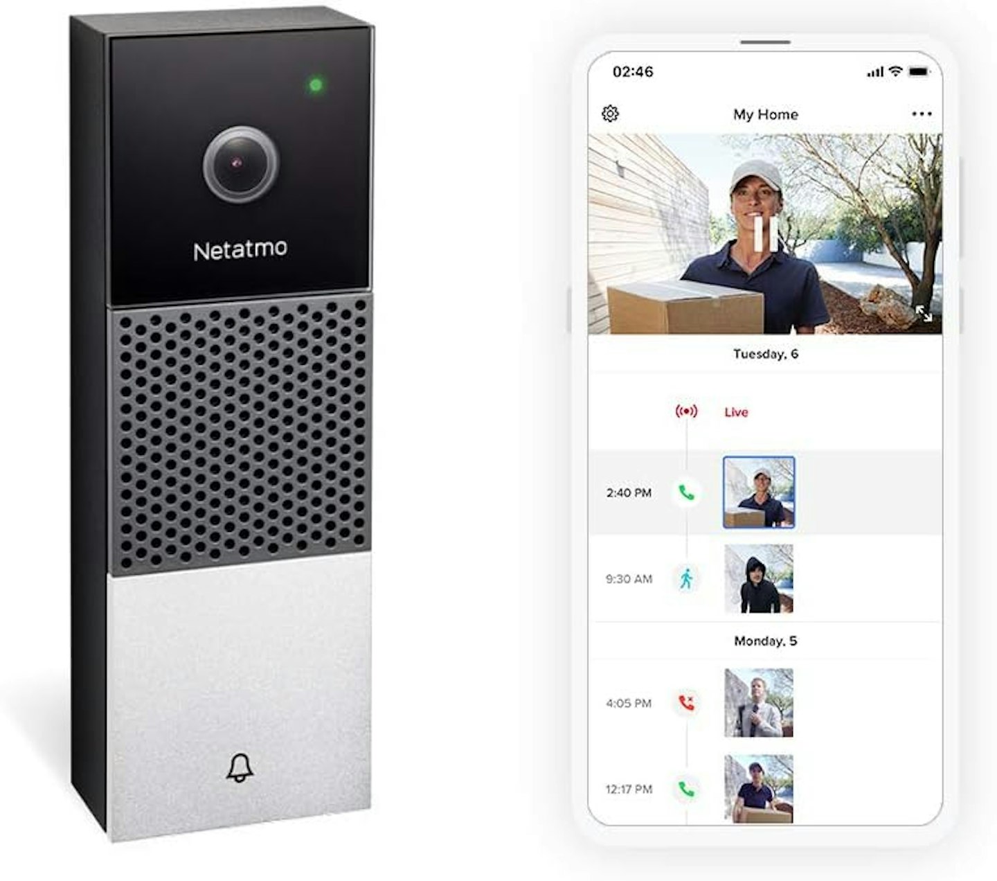 Netamo doorbell 