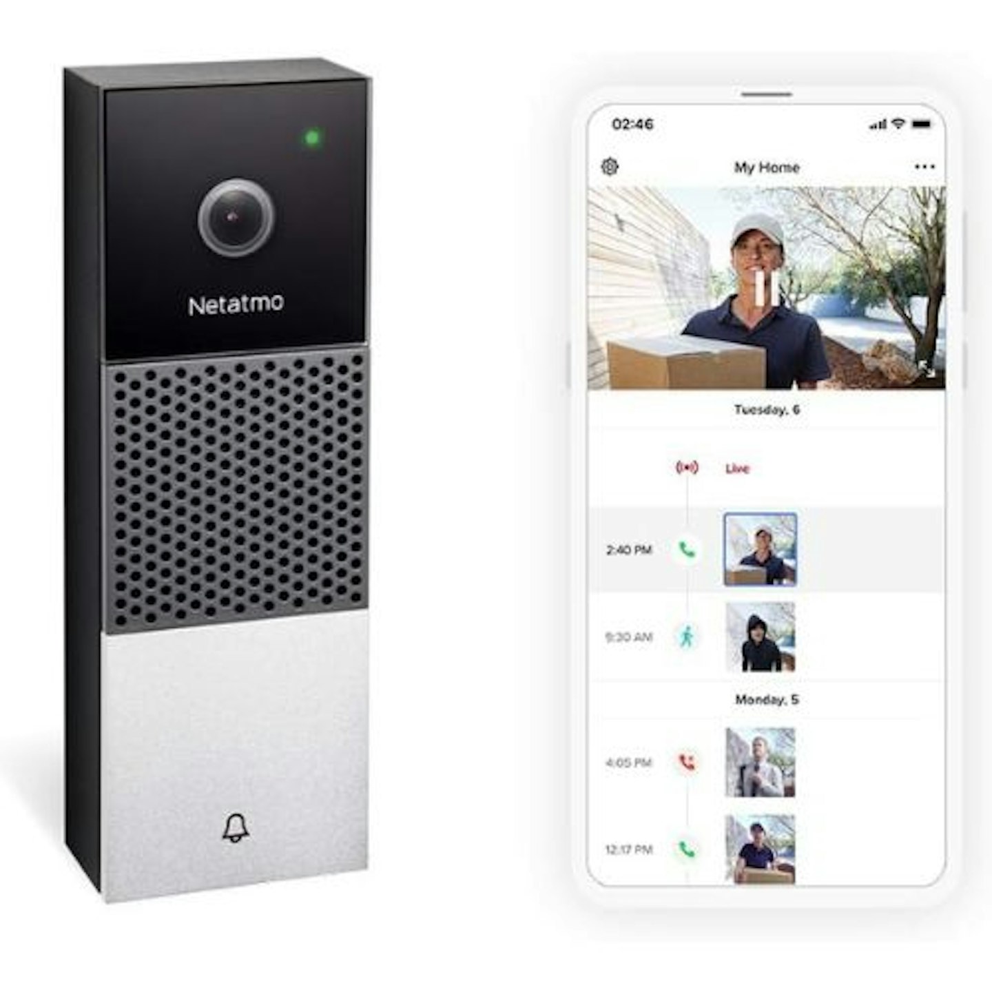 Netatmo Smart Video Doorbell