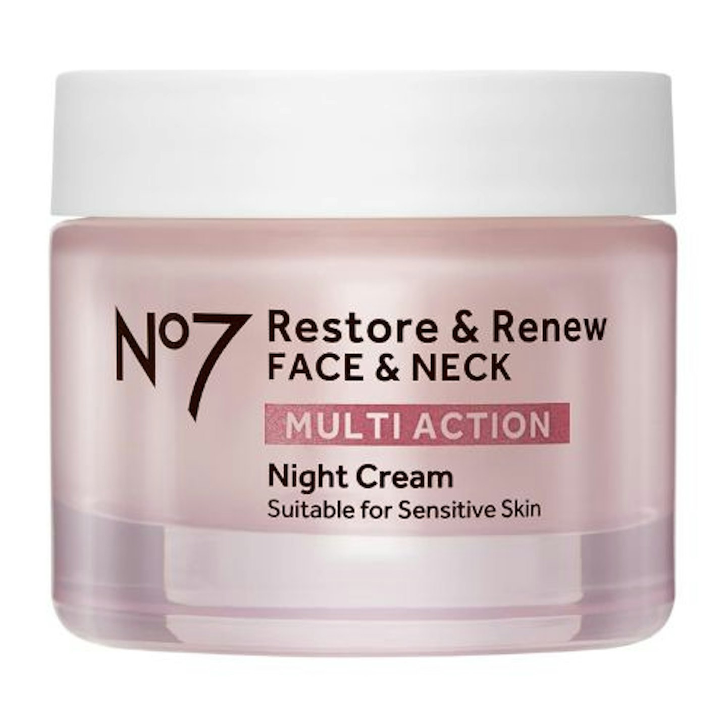 No7 Restore & Renew Face & Neck Multi Action Night Cream