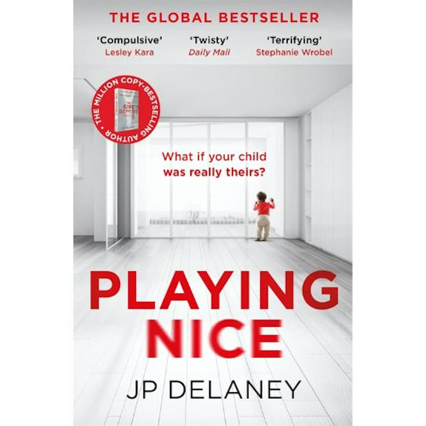 Playing Nice by JP Delaney