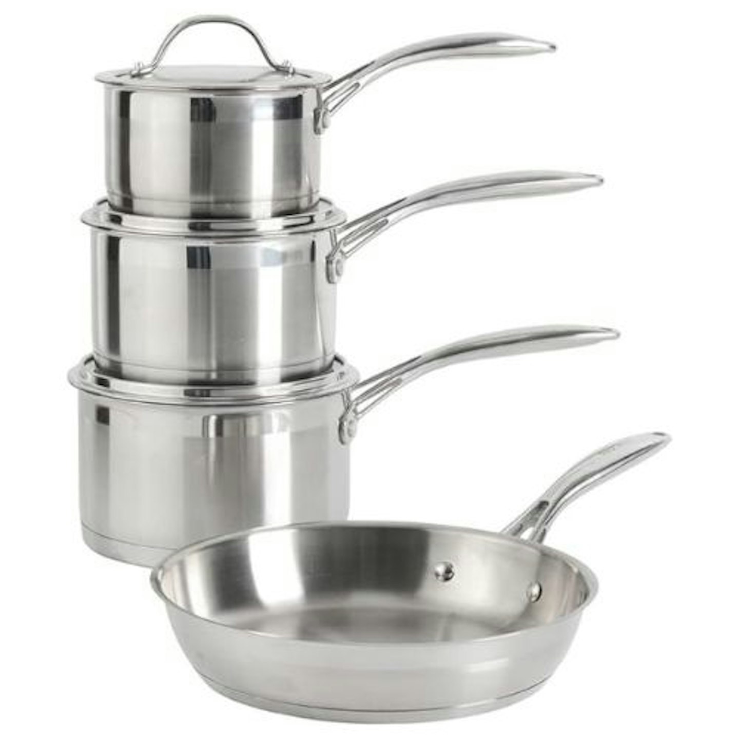 ProCook Professional Stainless Steel Cookware Set