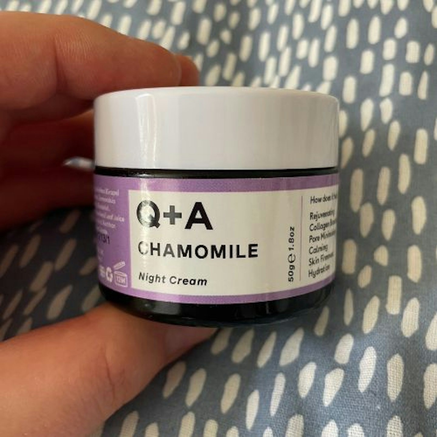 Q+A Chamomile Night Cream