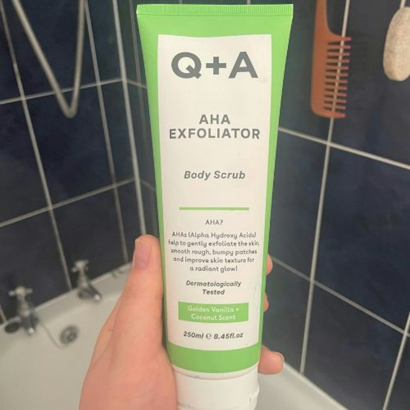 AHA Exfoliator Body Scrub