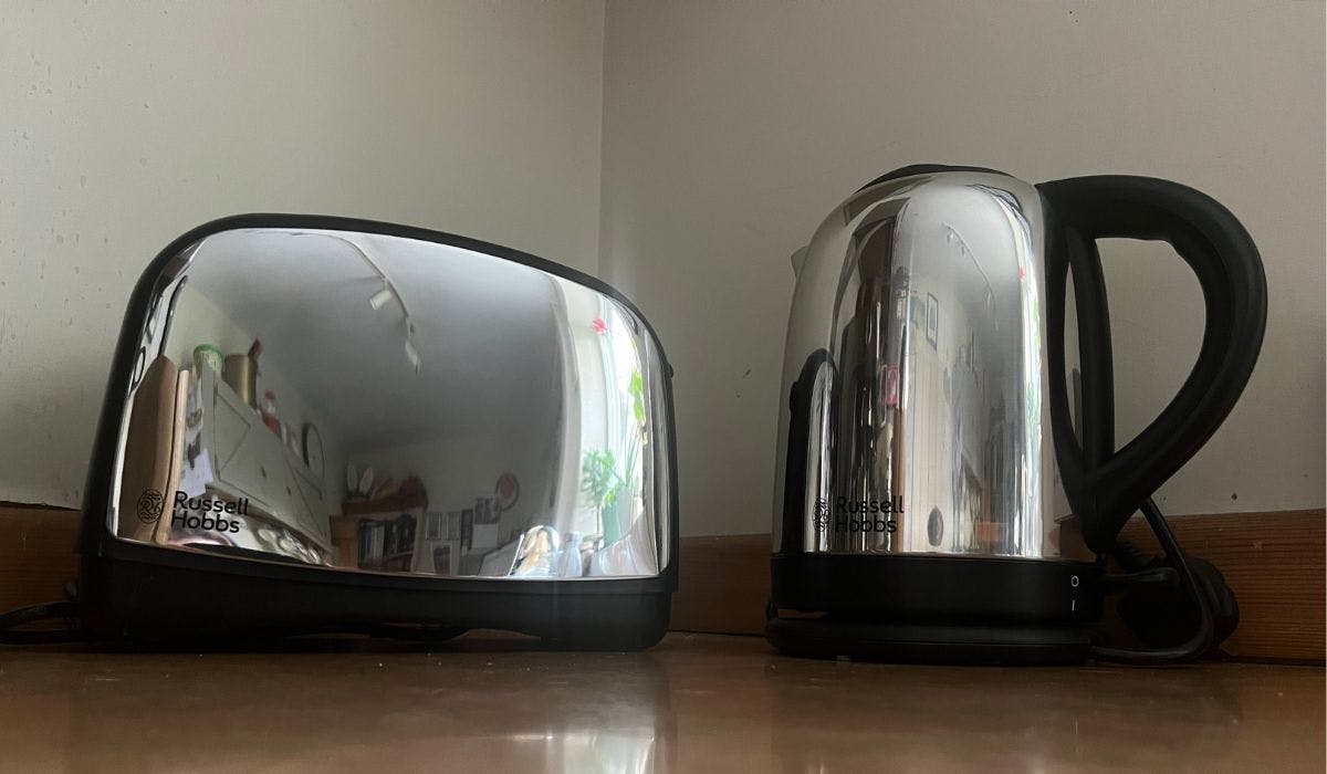 Russell Hobbs Lincoln Kettle and Toaster Set review