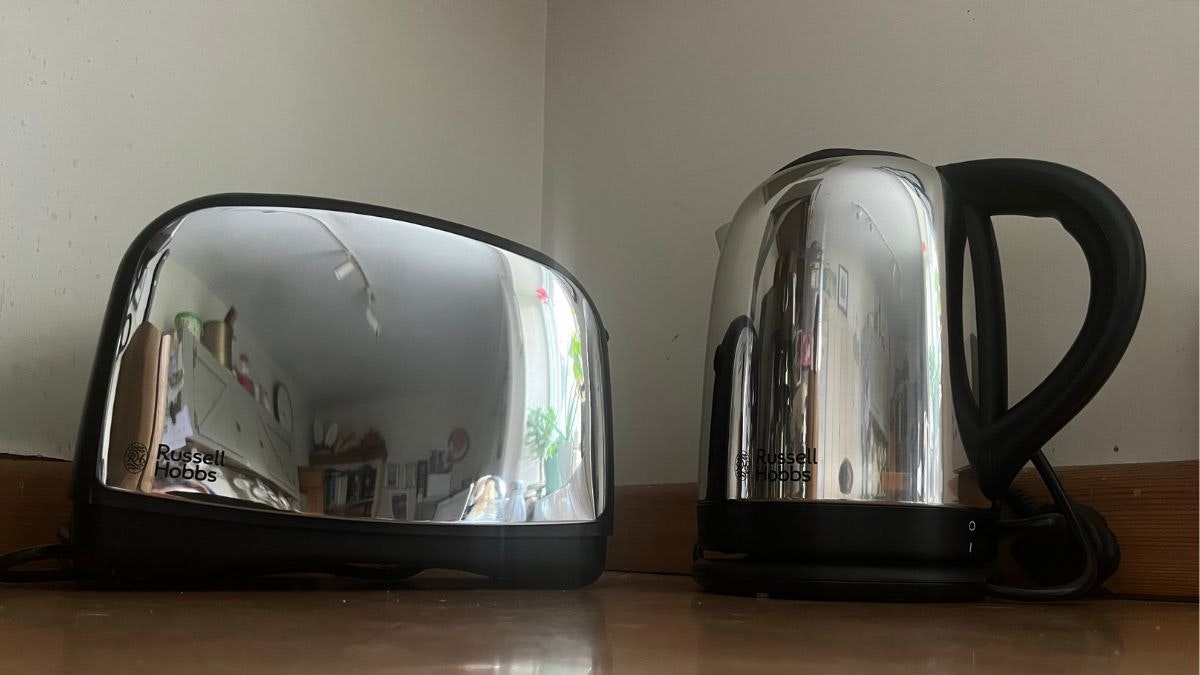 Russell Hobbs Lincoln Kettle and Toaster Set review