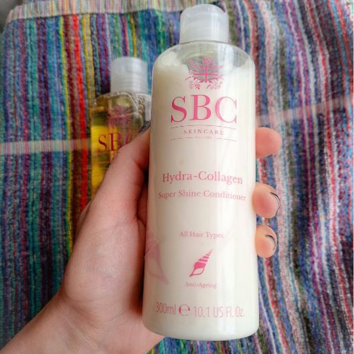 SBC Skincare Hydra-Collagen Super Shine Conditioner