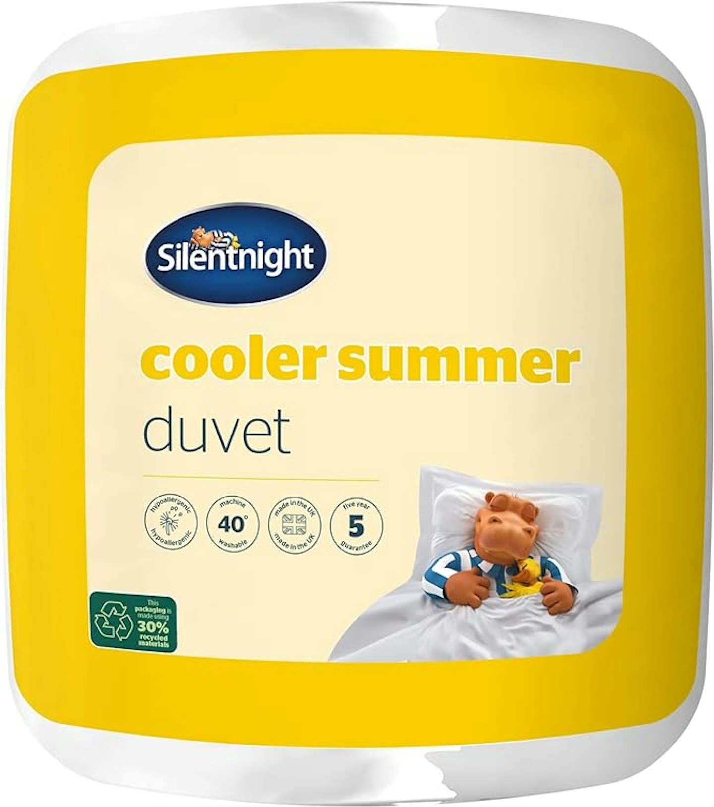 Silentnight Cooler Summer Duvet