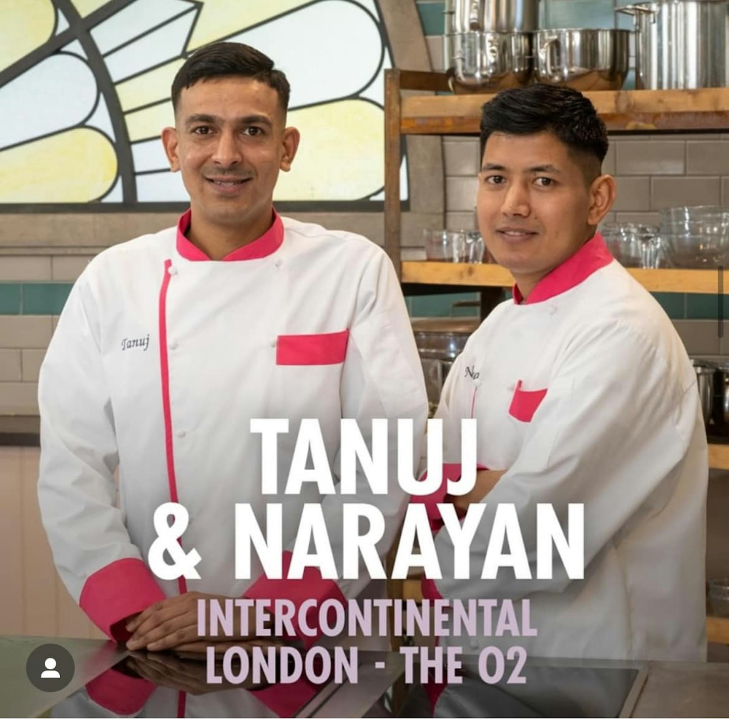 Tanuj and Narayan Bake Off