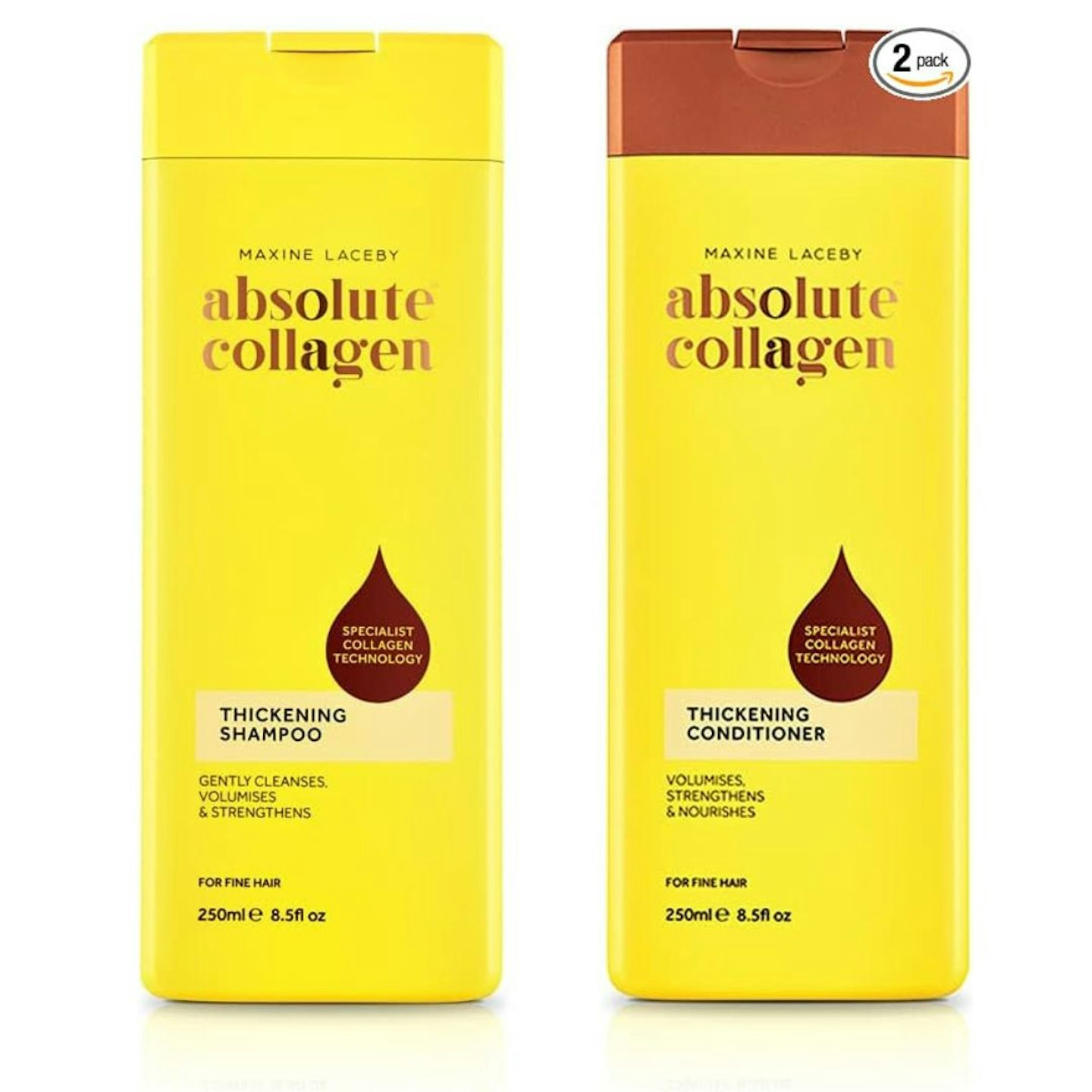 Thickening Collagen Complex Shampoo and Conditioner Set