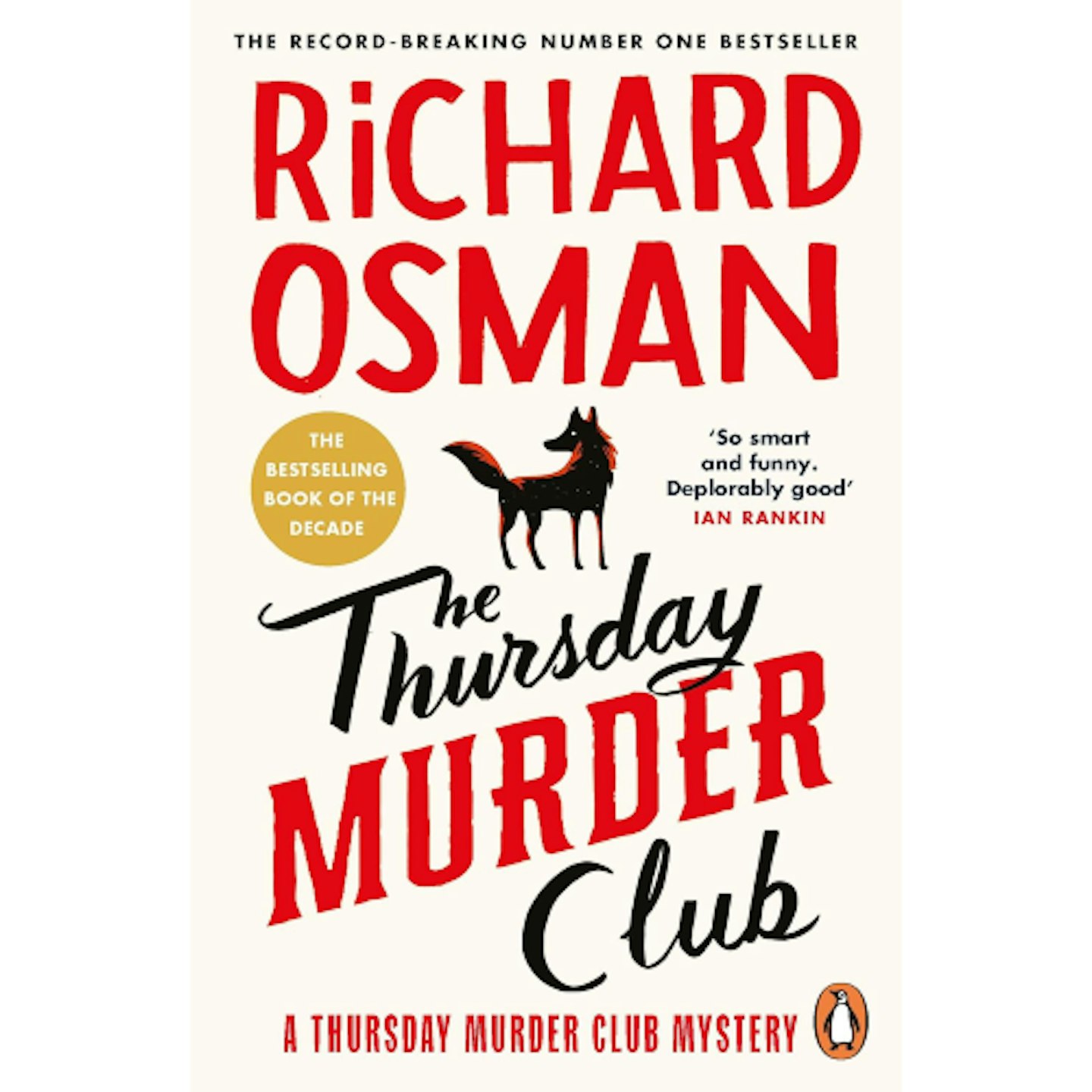 The Thursday Murder Club cover