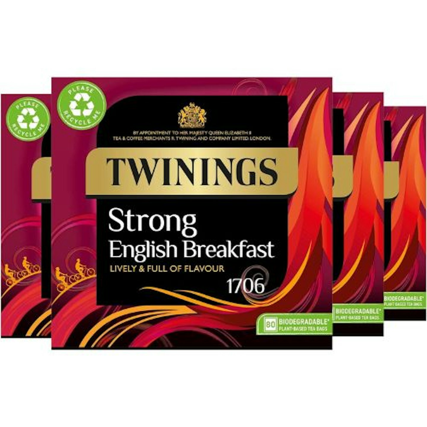 Twinings English Strong Breakfast Tea