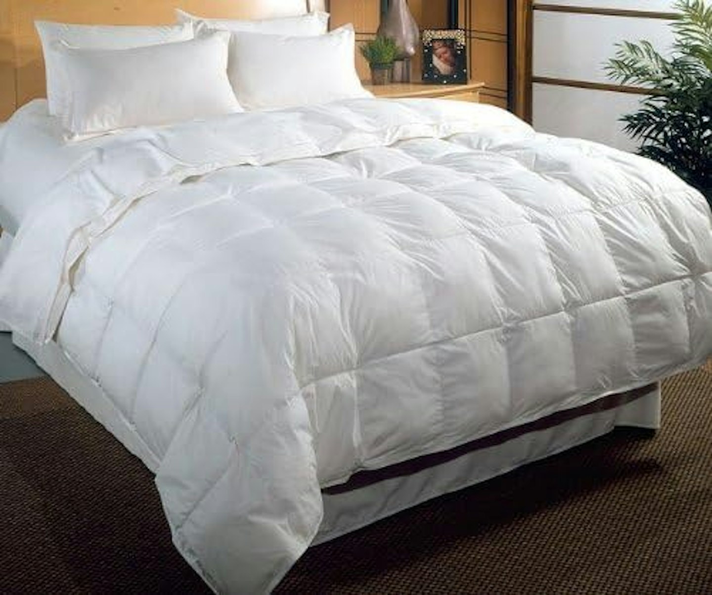 Viceroy Luxury Duck Feather and Down Duvet