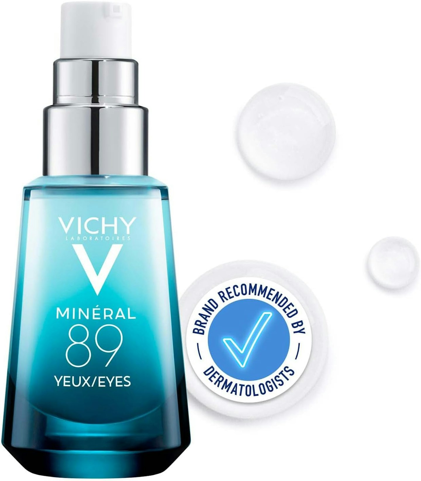 Image of the Vichy Minéral 89 Eyes with Hyaluronic Acid + Caffeine