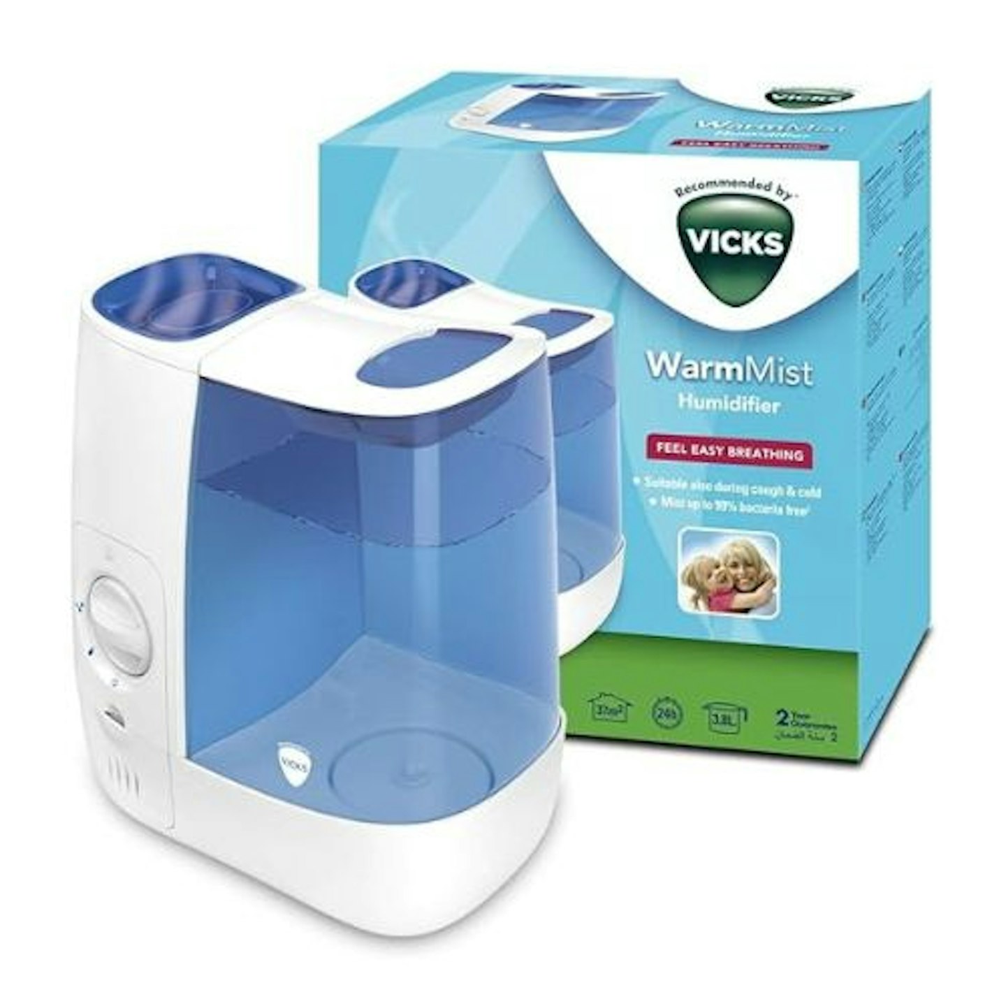 Vicks Warm Mist Humidifier